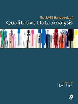 cover image of The SAGE Handbook of Qualitative Data Analysis